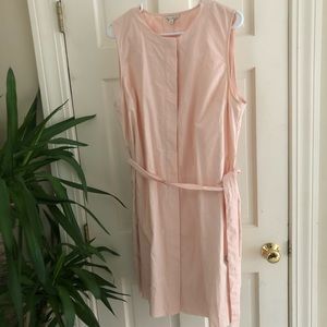 LAST CALL BEFORE THREDUP! 
NWT Gap Baby Pink Sleeveless Dress Size 14